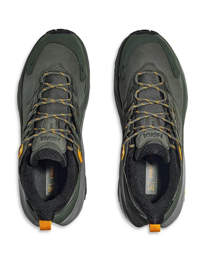 商品Hoka One One|Men's Kaha 2 Low Top GTX Hiking Sneakers,价格¥1631,第2张图片详细描述