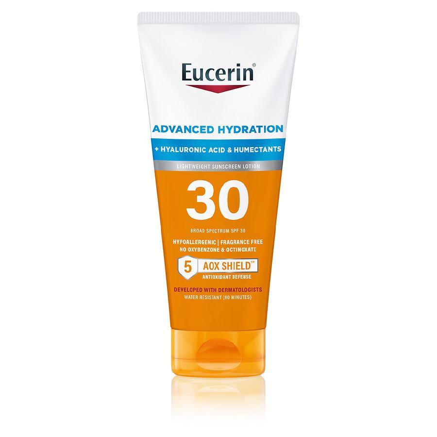 商品Eucerin|Hydrating Sunscreen Lotion SPF 30,价格¥132,第1张图片