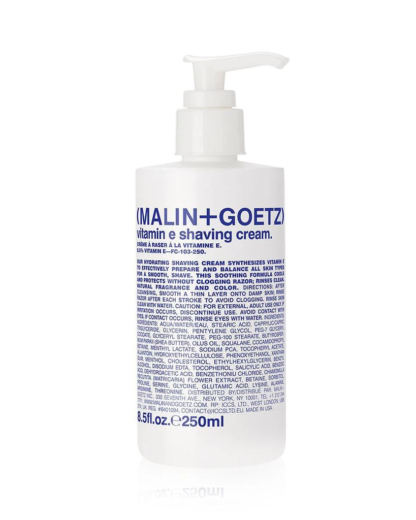 商品Malin + Goetz|维他命E剃须霜,价格¥217,第1张图片详细描述