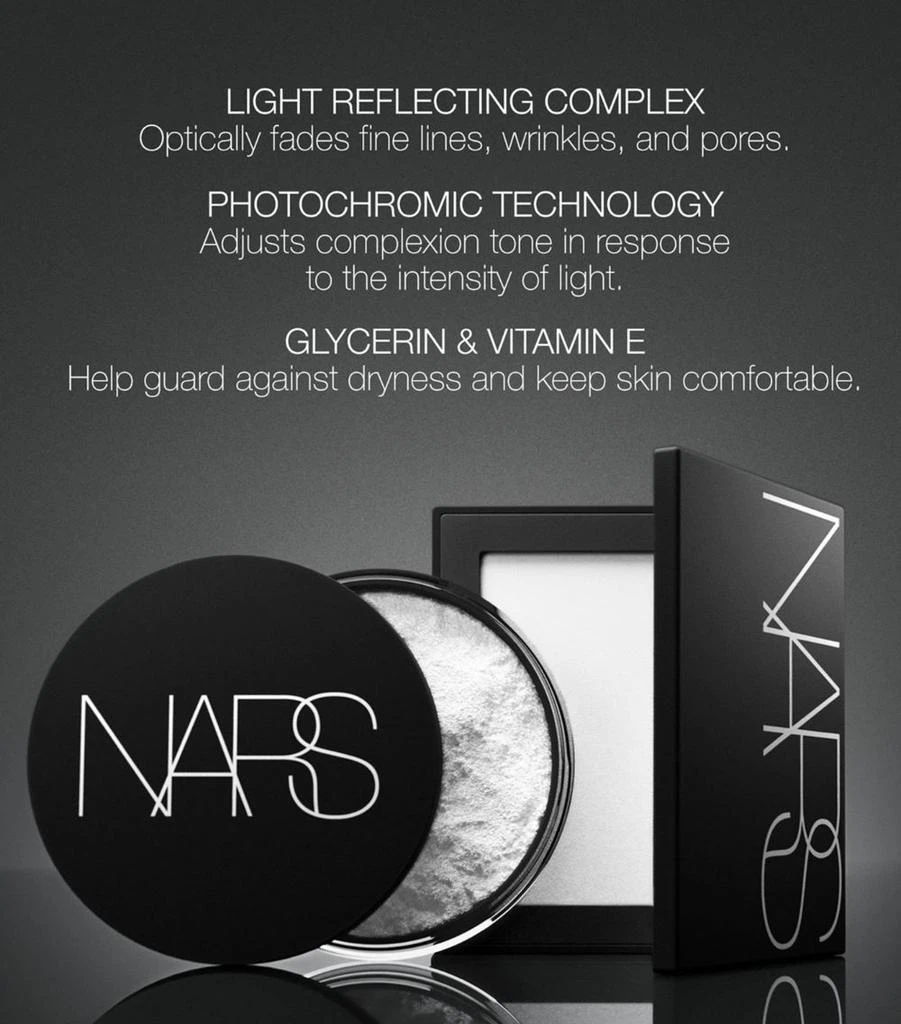 商品NARS|Light Reflecting Pressed Setting Powder,价格¥351,第5张图片详细描述