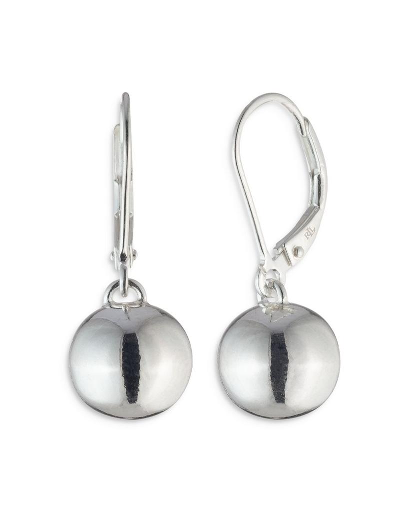 Bead Drop Earrings in Sterling Silver商品第2张图片规格展示