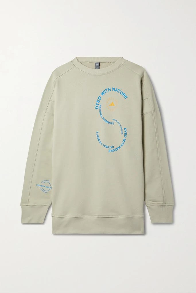 商品Adidas|印花有机纯棉平纹布卫衣,价格¥1090,第1张图片