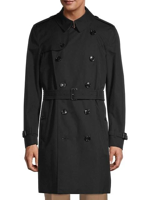 商品Burberry|Kensington Heritage Trench Coat,价格¥18665,第3张图片详细描述