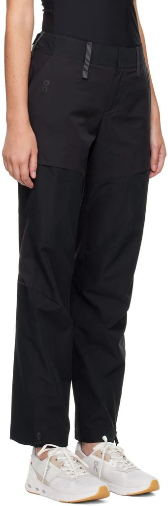 商品On|Black Explorer Sport Pants,价格¥572,第2张图片详细描述