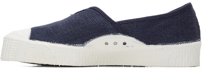 商品Spalwart|Navy Special V Slip-On Sneakers,价格¥1439,第5张图片详细描述