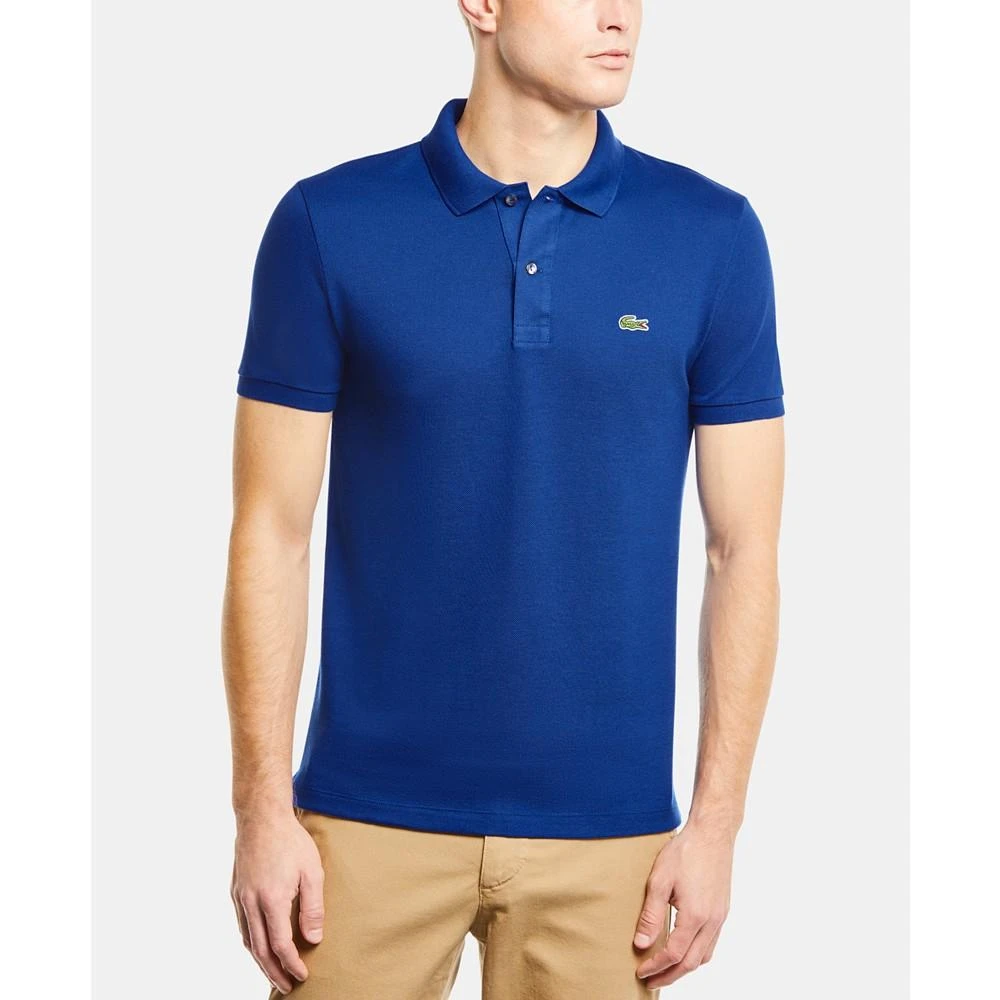 商品Lacoste|Men's Slim Fit Polo,价格¥748,第1张图片