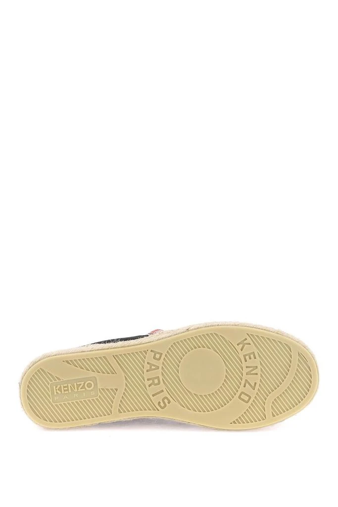 商品Kenzo|Canvas Espadrilles With Logo Embroidery,价格¥1020,第5张图片详细描述