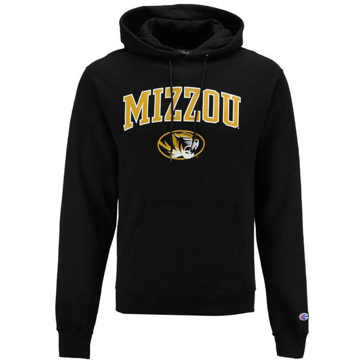 商品CHAMPION|Men's Missouri Tigers Arch Logo Hoodie,价格¥374,第1张图片