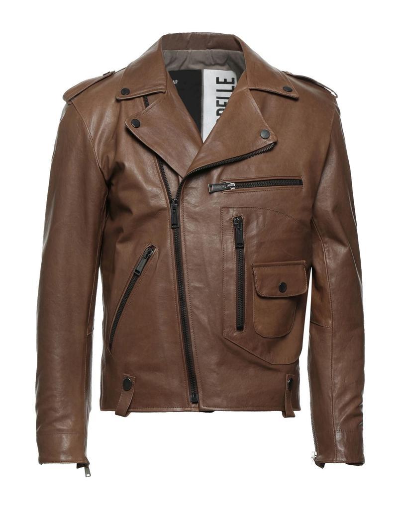 商品MASTERPELLE|Biker jacket,价格¥1654,第1张图片