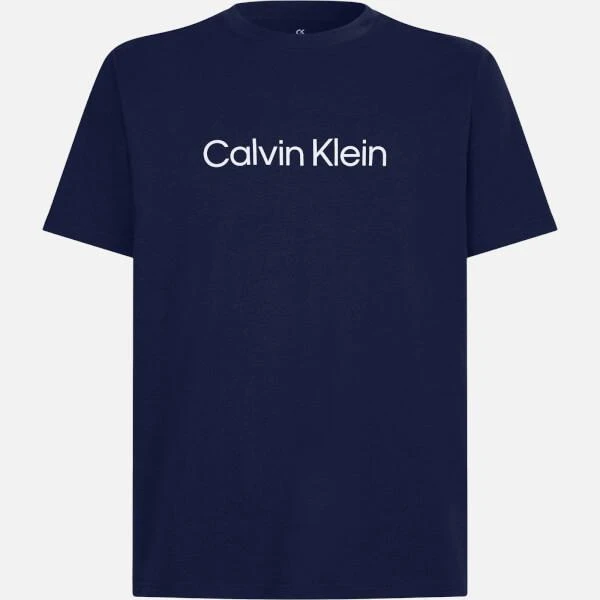 商品Calvin Klein|Calvin Klein Performance Men's Logo T-Shirt - Peacoat - S,价格¥230,第1张图片详细描述