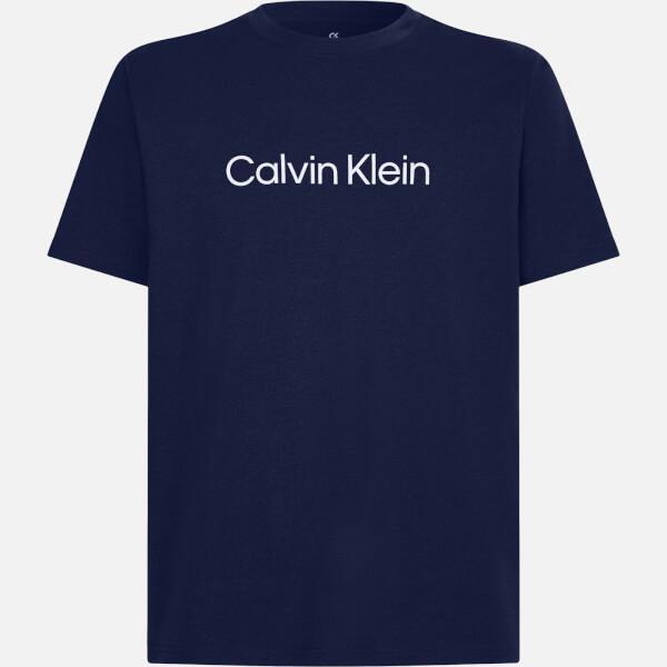 商品Calvin Klein|Calvin Klein Performance Men's Logo T-Shirt - Peacoat - S,价格¥249,第3张图片详细描述