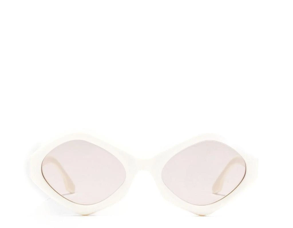 商品Kiko Kostadinov|Kiko Kostadinov Oval-Frame Sunglasses,价格¥1656,第1张图片