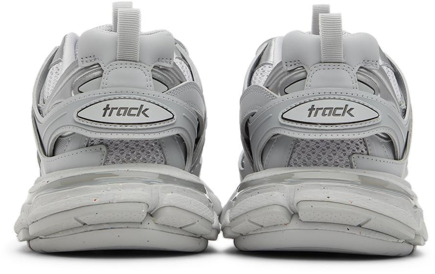 商品Balenciaga|Gray Track Sneakers,价格¥7374,第4张图片详细描述