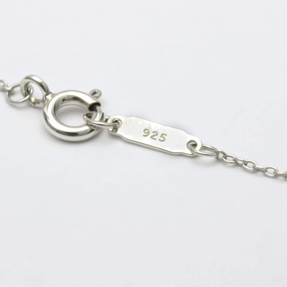 Tiffany & Co. Return To Tiffany Love Double Heart Tag 18K Yellow Gold Silver Necklace商品第7张图片规格展示