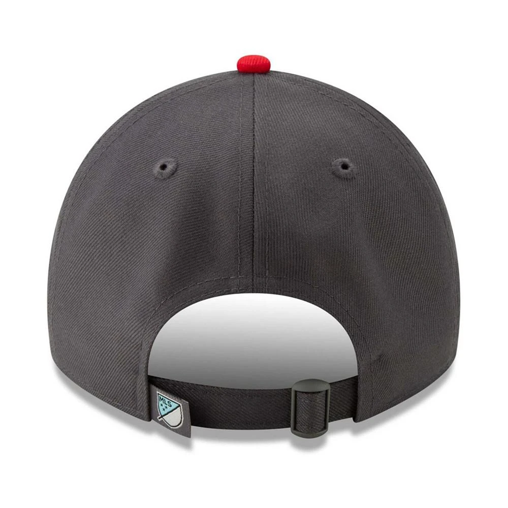商品New Era|Men's  Gray Minnesota United FC Home Jersey Hook 9TWENTY Adjustable Hat,价格¥240,第4张图片详细描述