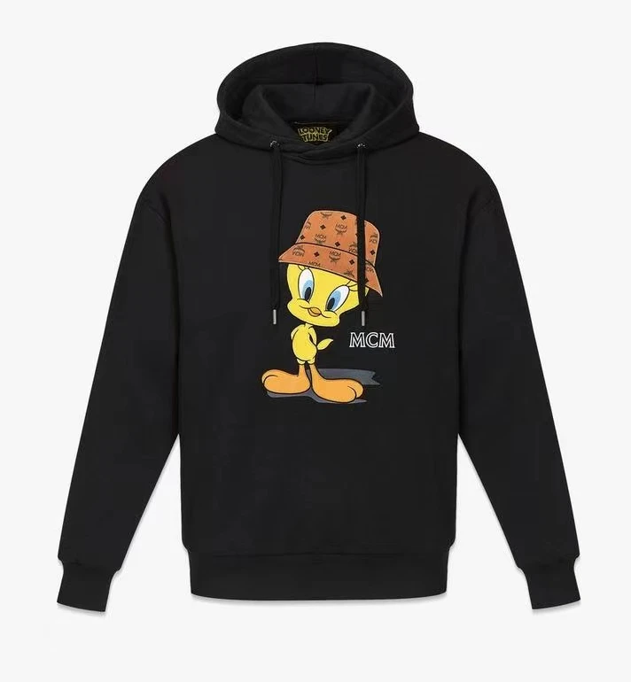 MCM 男士Looney Tunes x MCM联名款Tweety 运动衫.MHADSMM05BK00-BLACK 商品