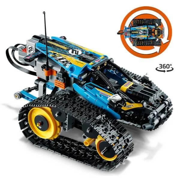 商品LEGO|乐高 遥控特技赛车 42095,价格¥835,第3张图片详细描述
