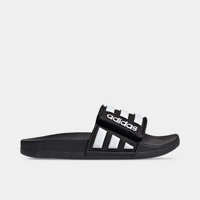 商品Adidas|Big Kids' adidas adilette Comfort Adjustable Slide Sandals,价格¥259,第1张图片