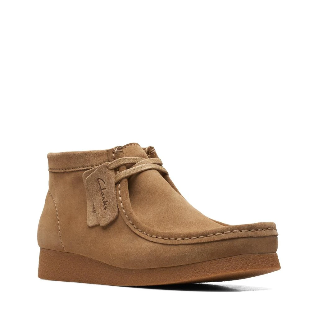 商品Clarks|Wallabee EVO Boot in Beige Suede,价格¥939,第2张图片详细描述