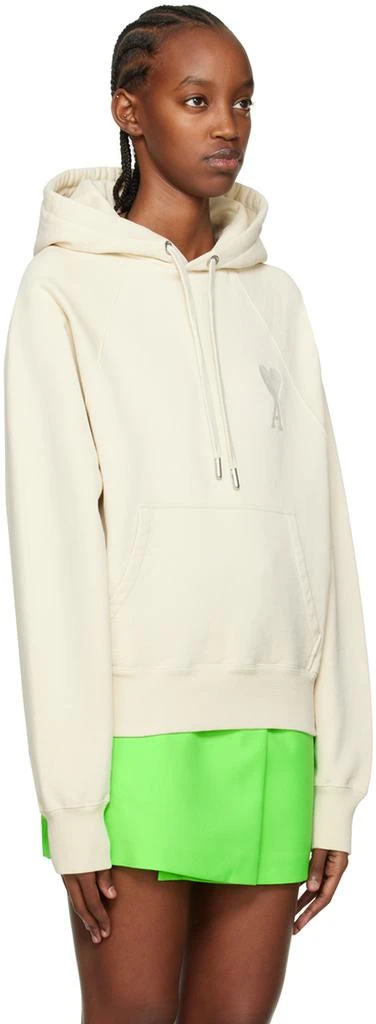 商品AMI|Off-White Ami De Cœur Hoodie,价格¥1095,第2张图片详细描述