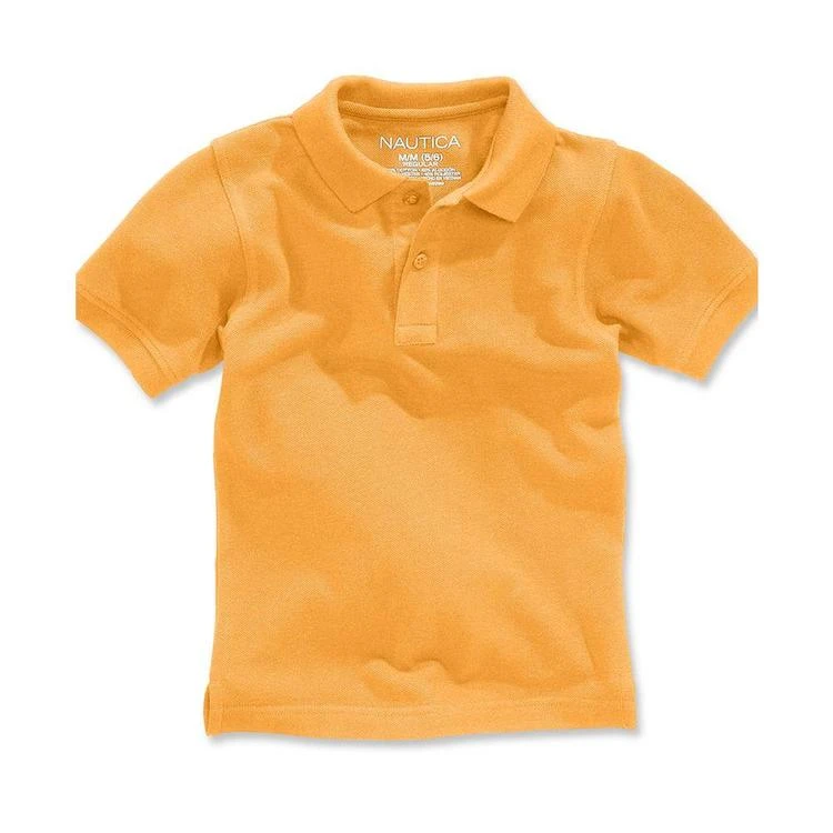 商品Nautica|School Uniform Polo, Little Boys,价格¥136,第2张图片详细描述