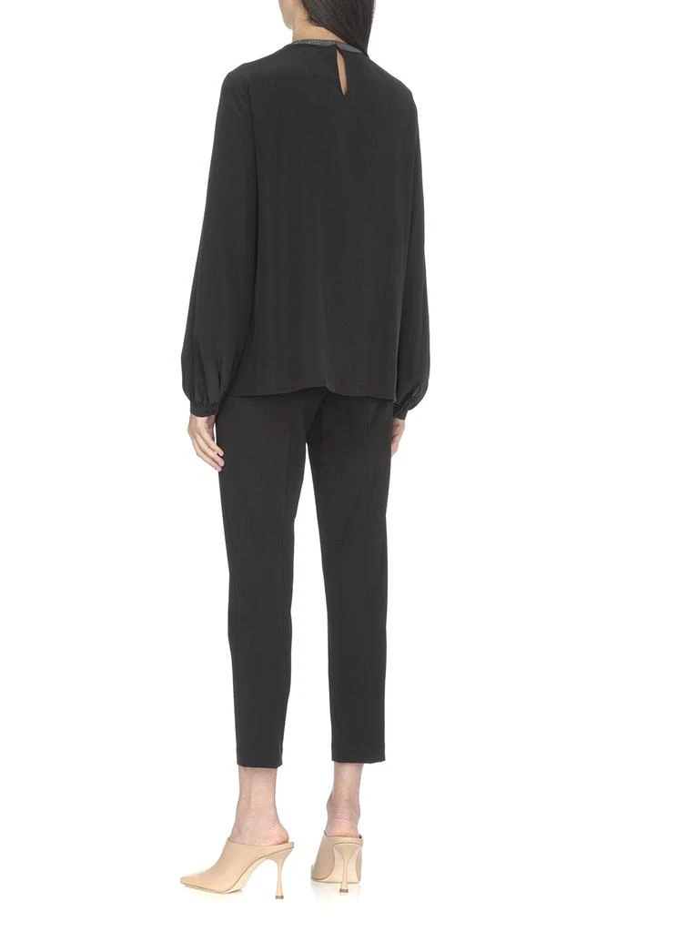 商品Brunello Cucinelli|Brunello Cucinelli Sweaters Black,价格¥9031,第3张图片详细描述