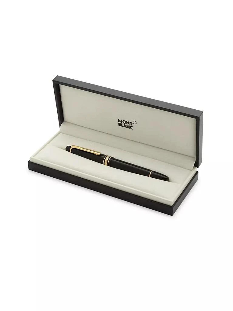 商品MontBlanc|Meisterstück Classique Gold Fountain Pen,价格¥5072,第2张图片详细描述