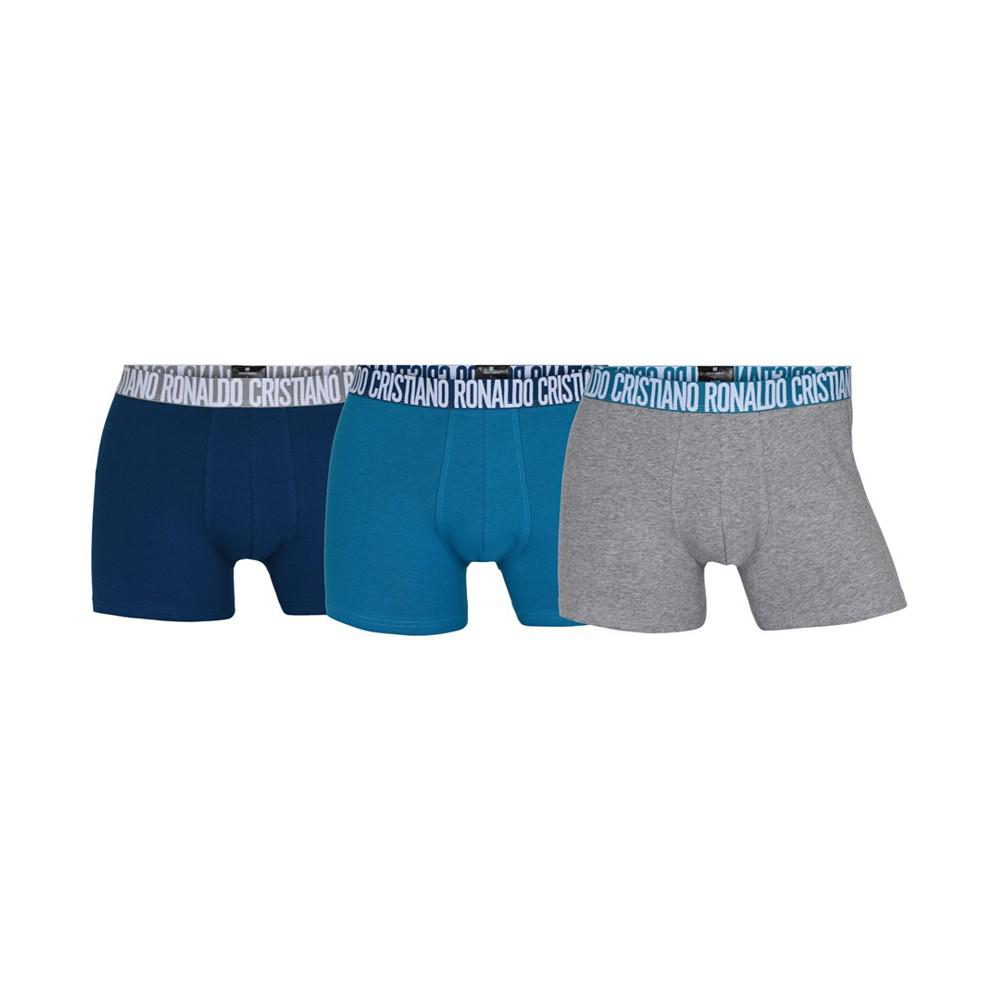 Cristiano Ronaldo Men's Trunk, Pack of 3商品第1张图片规格展示