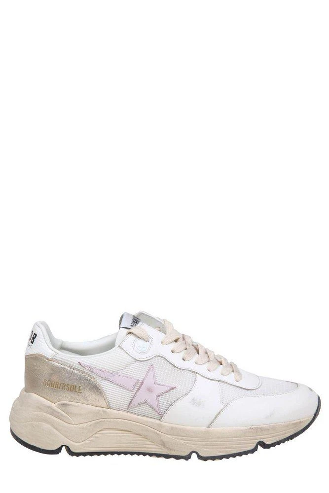 商品Golden Goose|Golden Goose Deluxe Brand Ball Star Lace-Up Sneakers,价格¥3802,第1张图片