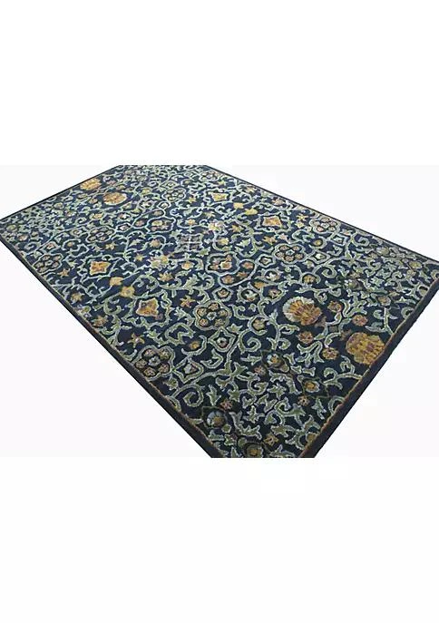 商品Contempo Rug|Rug Bashian Irvington Hand Tufted Area Rug,价格¥2299,第3张图片详细描述