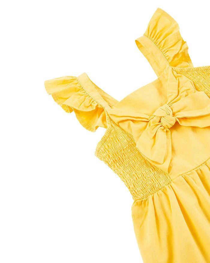 商品Habitual|Girls' Twist Bow Mock Wrap Romper - Little Kid,价格¥344,第3张图片详细描述
