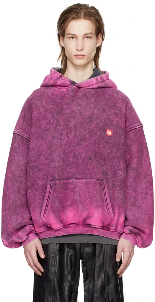 商品Alexander Wang|Purple Puff Hoodie,价格¥2581,第1张图片