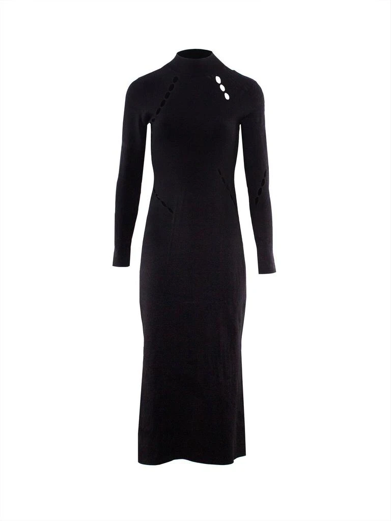 商品Y-3|Y-3 Ingesan Cut-Out Detailed Knitted Dress,价格¥2664,第1张图片