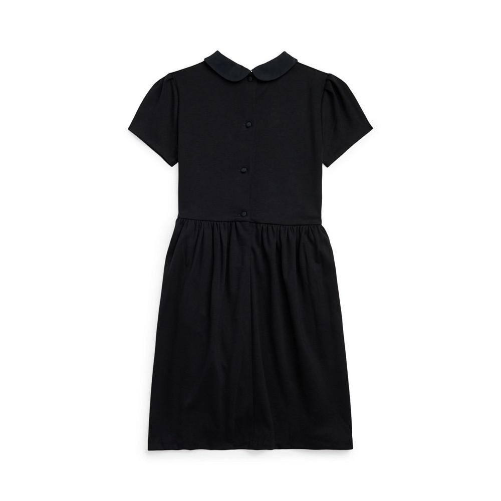 商品Ralph Lauren|Big Girls Stretch Ponte Dress,价格¥345,第4张图片详细描述