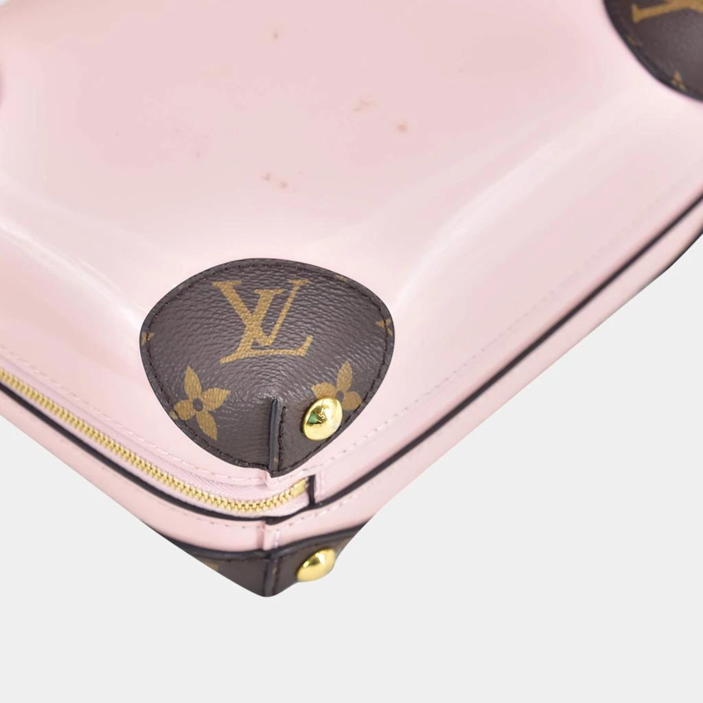 商品[二手商品] Louis Vuitton|Louis Vuitton Pink Animal skin Vernis Leather Venice Crossbody Bag,价格¥9480,第5张图片详细描述