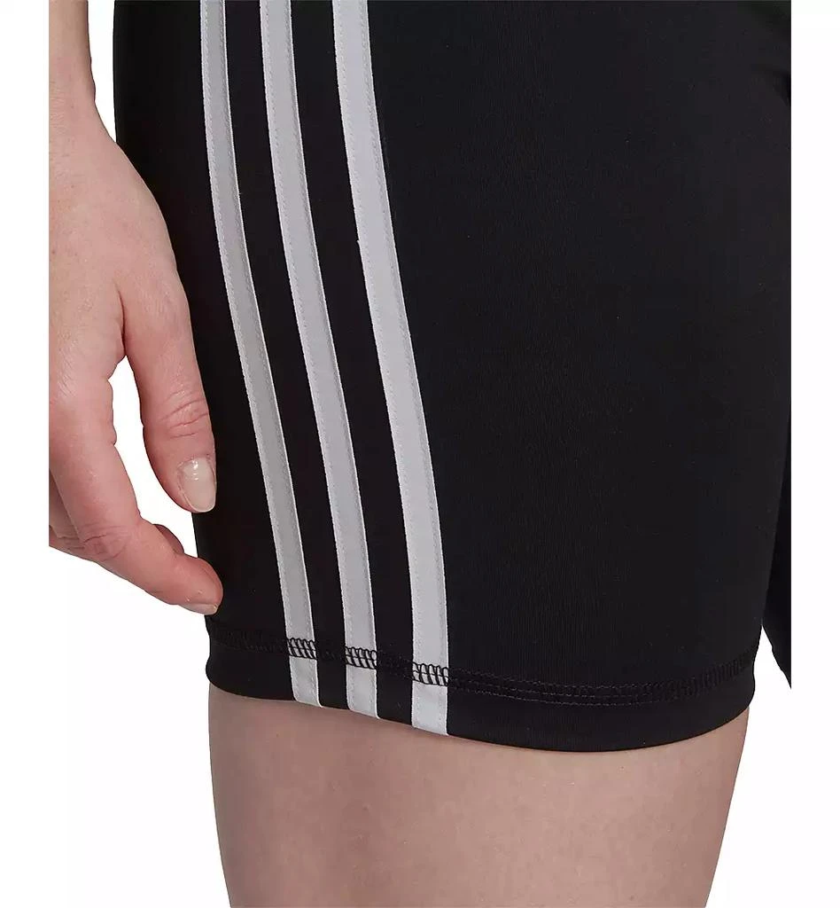 Women's Training Essentials 3-Stripes High-Waisted Short Leggings 商品