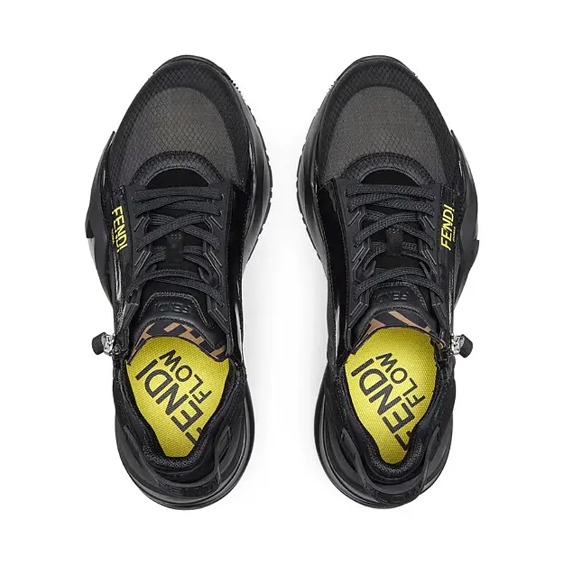 FENDI 黑色男士运动鞋 7E1392-EKV-F0ABB 商品