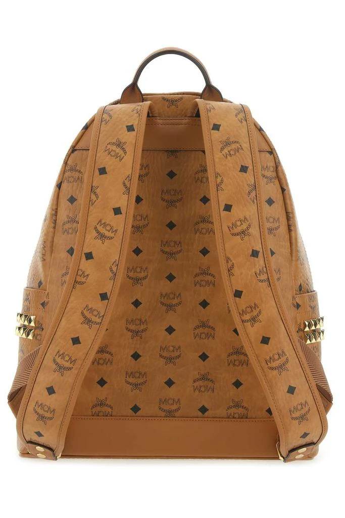 商品MCM|MCM Stark Side Studs Medium Backpack,价格¥9868,第2张图片详细描述