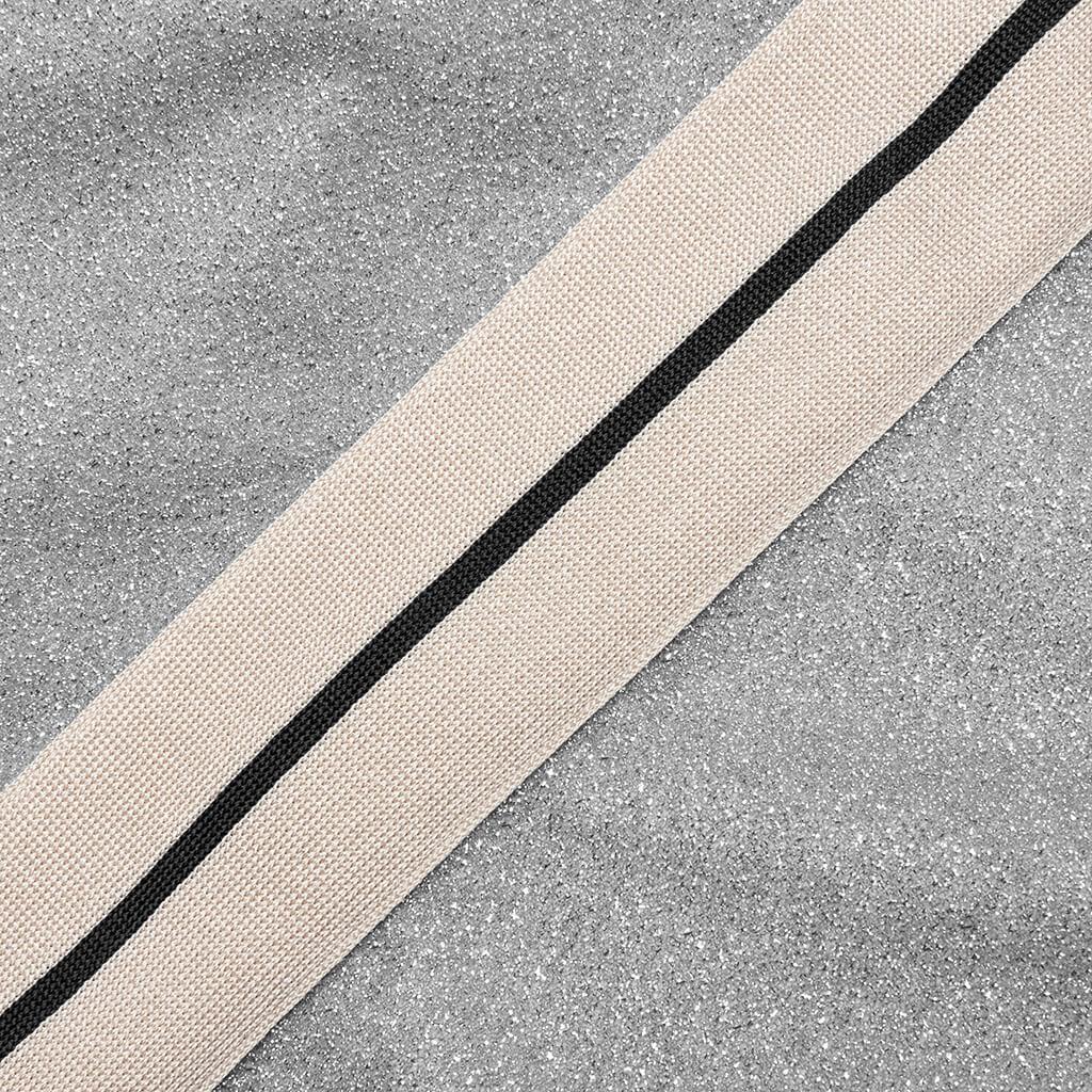 Palm Angels Lurex Track Pants - Silver/Off-White商品第4张图片规格展示