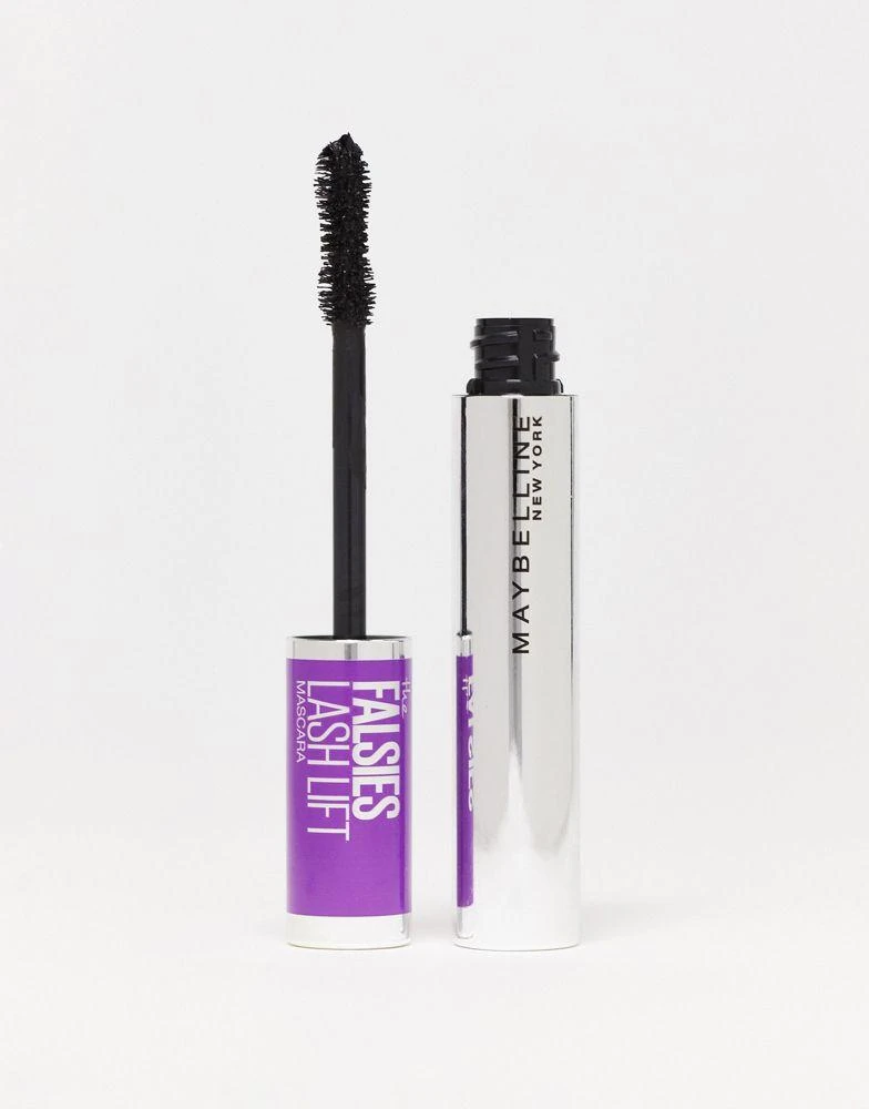 商品Maybelline|Maybelline New York Lift & Line Toolkit, Mascara, Liquid Eye Liner (Save 25%),价格¥126,第2张图片详细描述