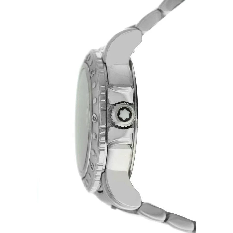 商品[二手商品] MontBlanc|Pre-owned Montblanc Sport GMT Automatic Silver Dial Mens Watch 7061,价格¥11131,第2张图片详细描述