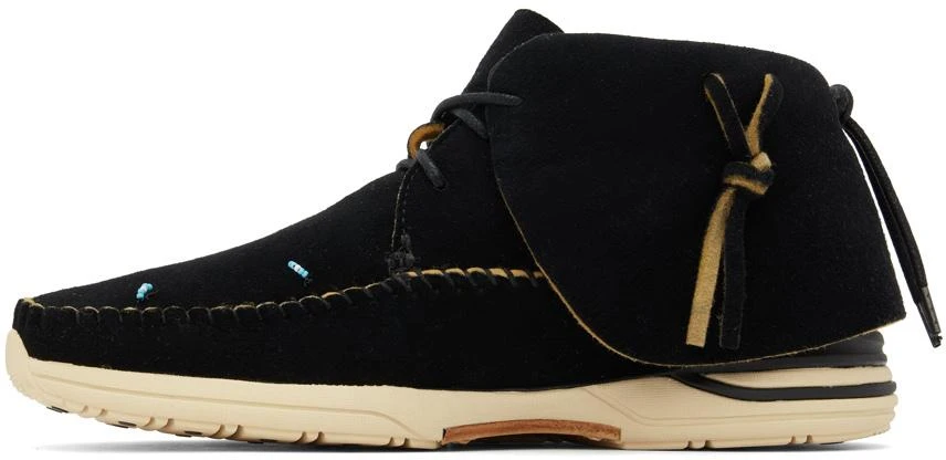 商品VisVim|Black Lhamo Folk Shoes,价格¥4173,第3张图片详细描述