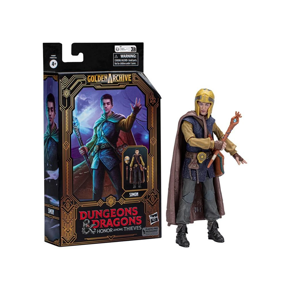 商品Hasbro|Dungeons & Dragons Honor Among Thieves Archive Simon,价格¥187,第1张图片