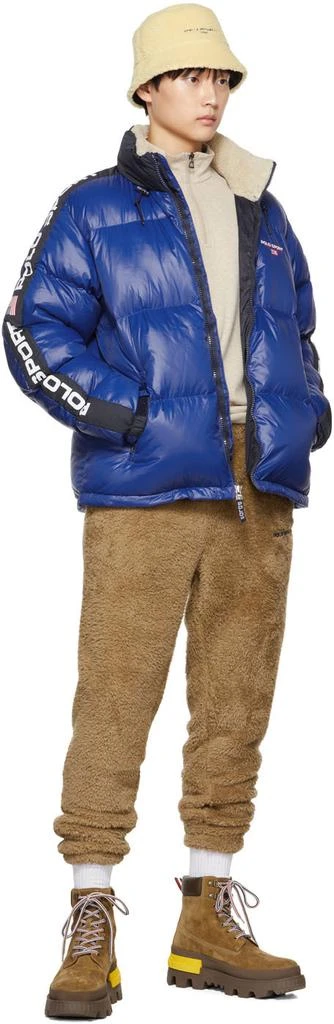 商品Ralph Lauren|Beige Half-Zip Sweatshirt,价格¥514,第4张图片详细描述