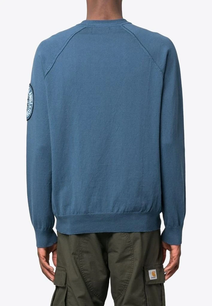 商品Stone Island|Logo-Patch Pullover Sweatshirt,价格¥1233,第2张图片详细描述