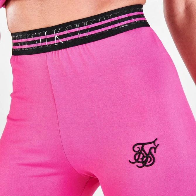 Women's SikSilk Logo Tape Leggings 商品