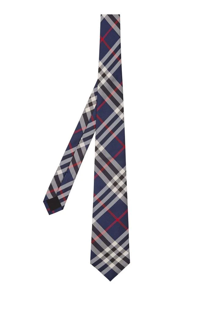 商品Burberry|Classic cut vintage check silk tie,价格¥1647,第3张图片详细描述