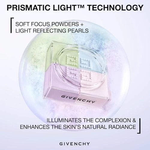 商品Givenchy|Prisme Libre Illuminating & Color Correcting Loose Powder,价格¥240,第5张图片详细描述