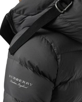 商品Burberry|Limehouse Mid Length Down Puffer Coat,价格¥3349,第4张图片详细描述