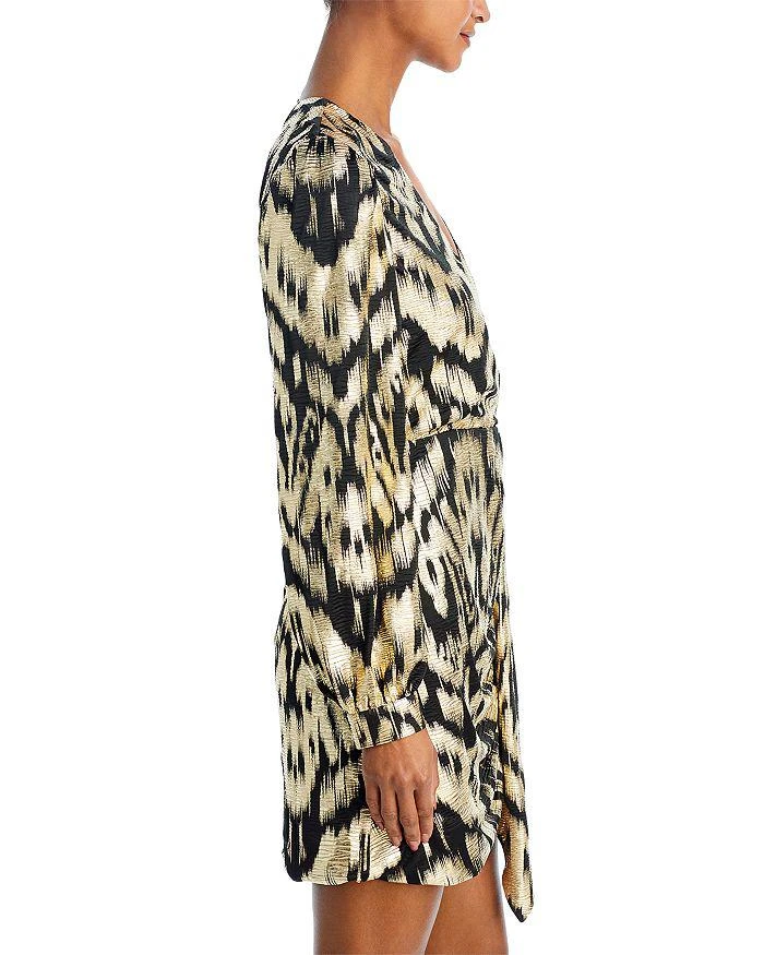 商品AQUA|V Neck Long Sleeve Dress - 100% Exclusive,价格¥739,第5张图片详细描述